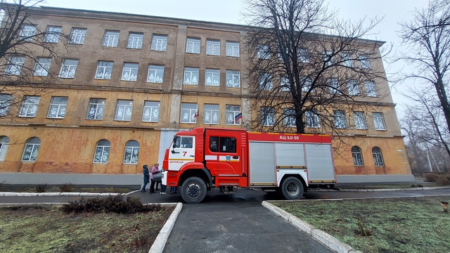 Учебно-тренировочная эвакуация по пожарной безопасности..
