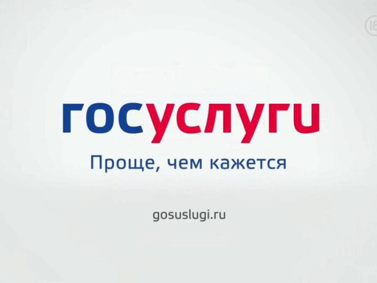 Госуслуги.